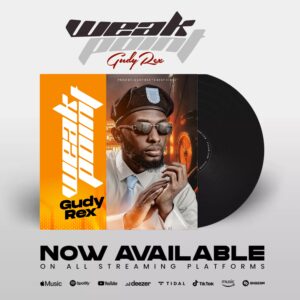 Gudy Rex Weak Point Acoustic EP